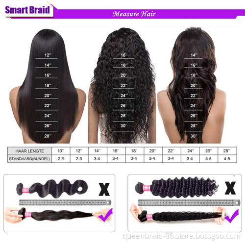 Brazilian Water Wave Bundles with Closure Virgin Human Hair Extensions Wet and Wavy Bundles with Free Part Lace Closure